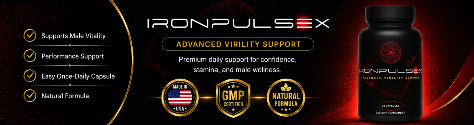 IronPulseX Full Label Specifications