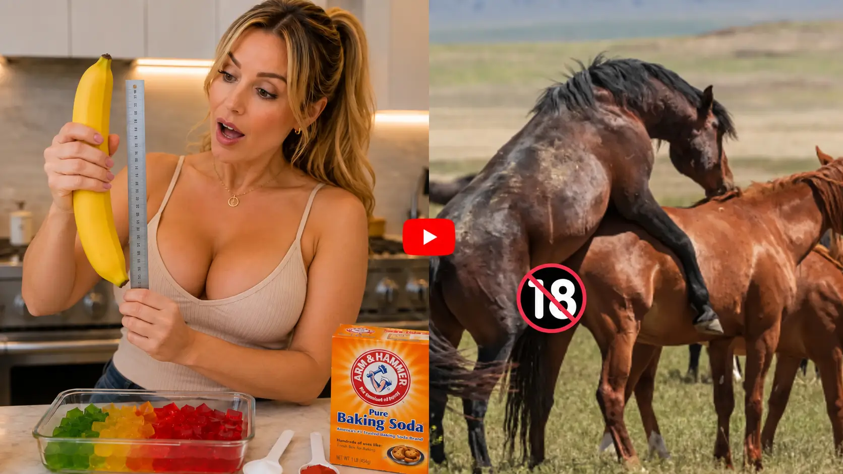 Horse Gelatin Method used as a male size solution