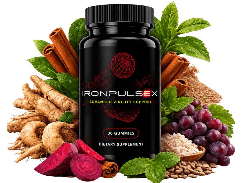 IronPulseX Official Bottle