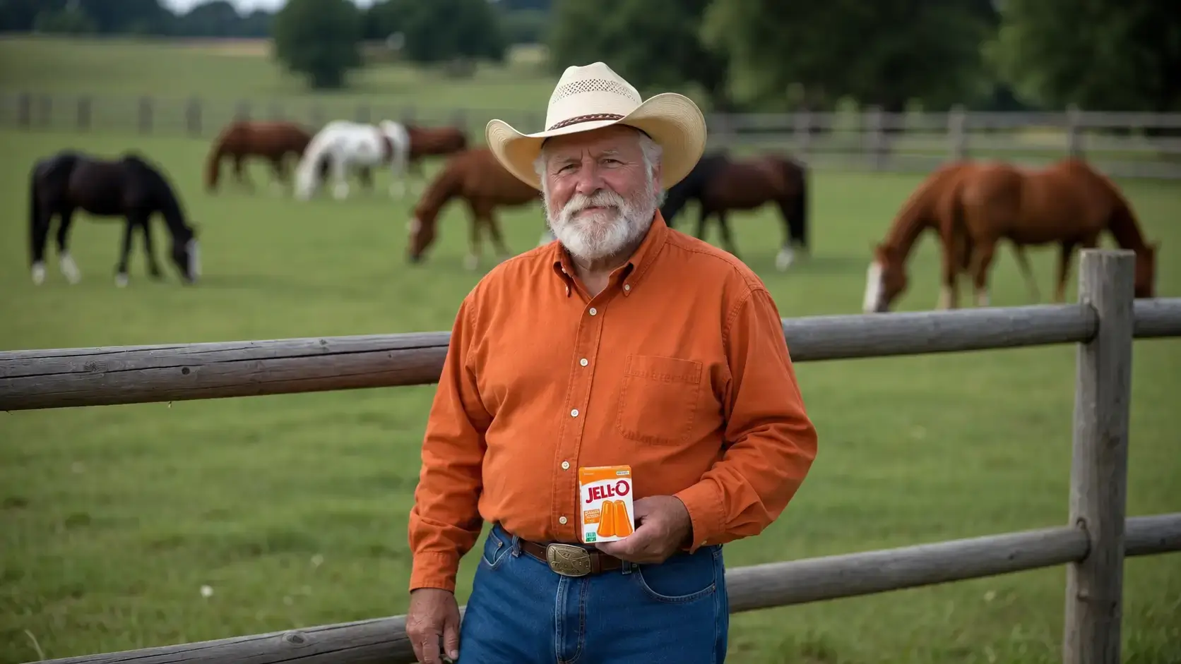 John featured in the Horse Gelatin Method story